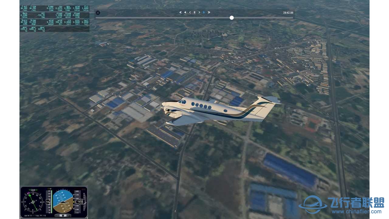 CNAIP机场 环中国飞行——更新至第八十一站——ZSYA 2 ZSNJ-7151 