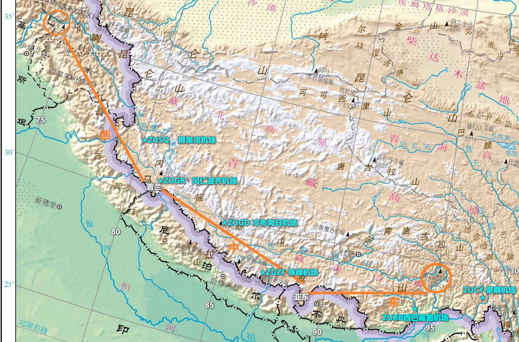 连载106米林南部山脊-航拍喜马拉雅-1890 
