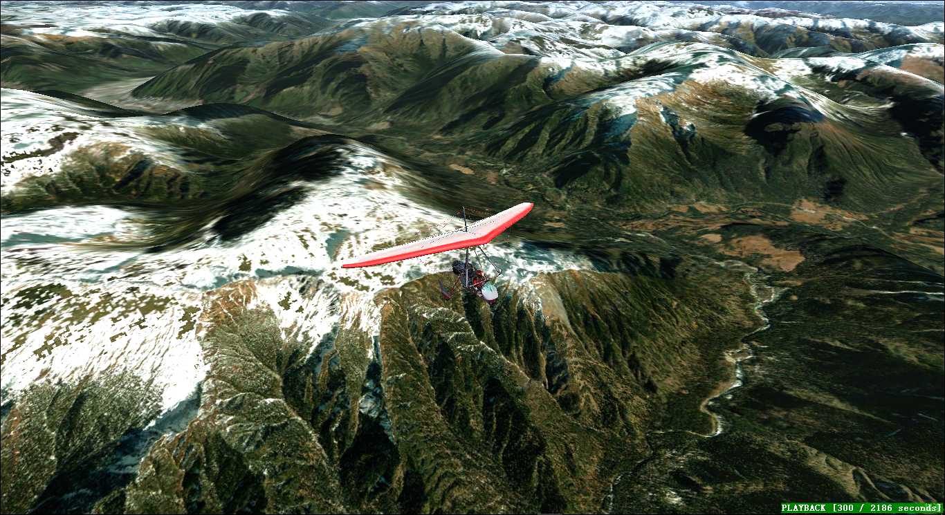 连载106米林南部山脊-航拍喜马拉雅-2487 