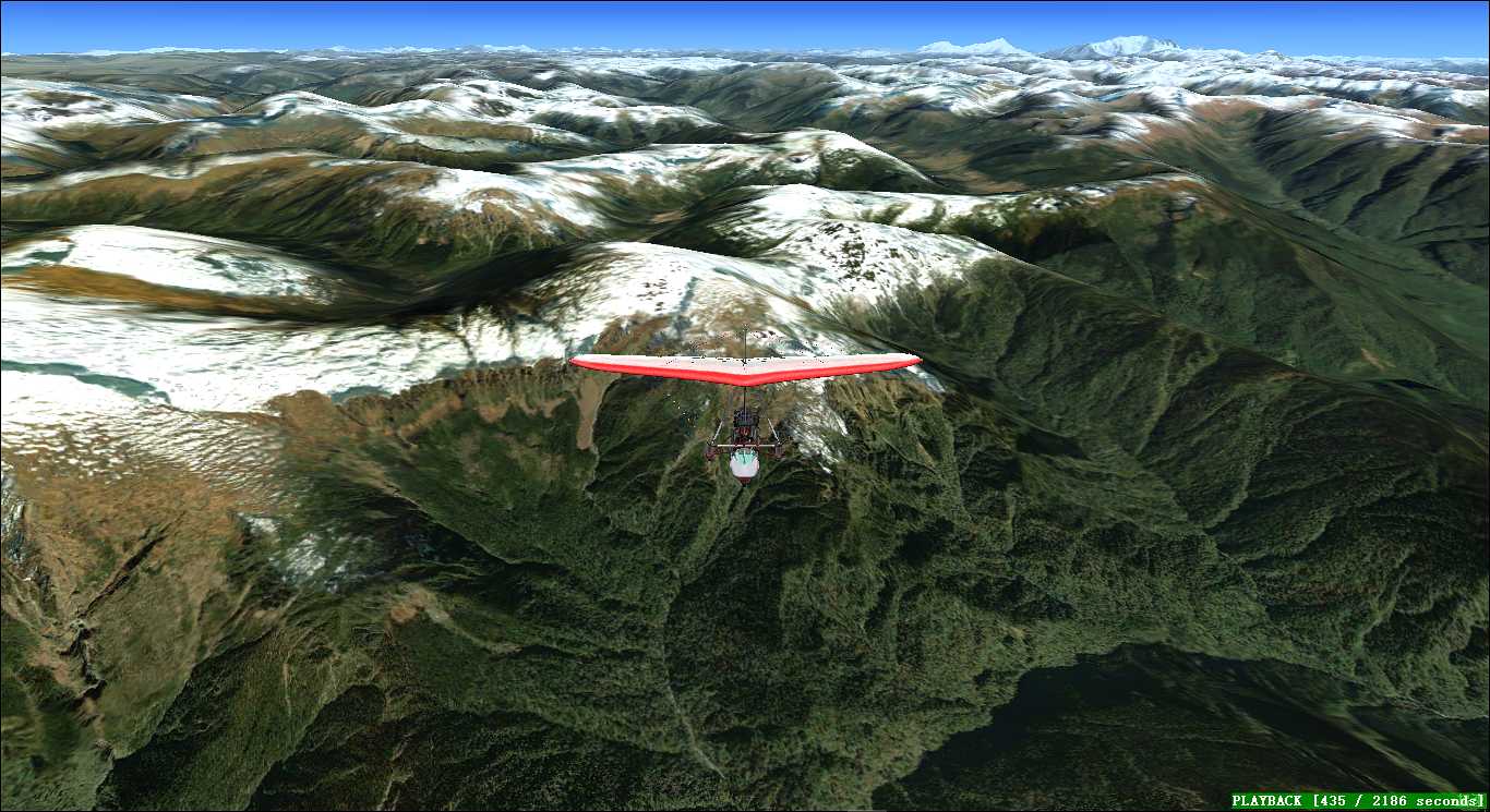连载106米林南部山脊-航拍喜马拉雅-2745 