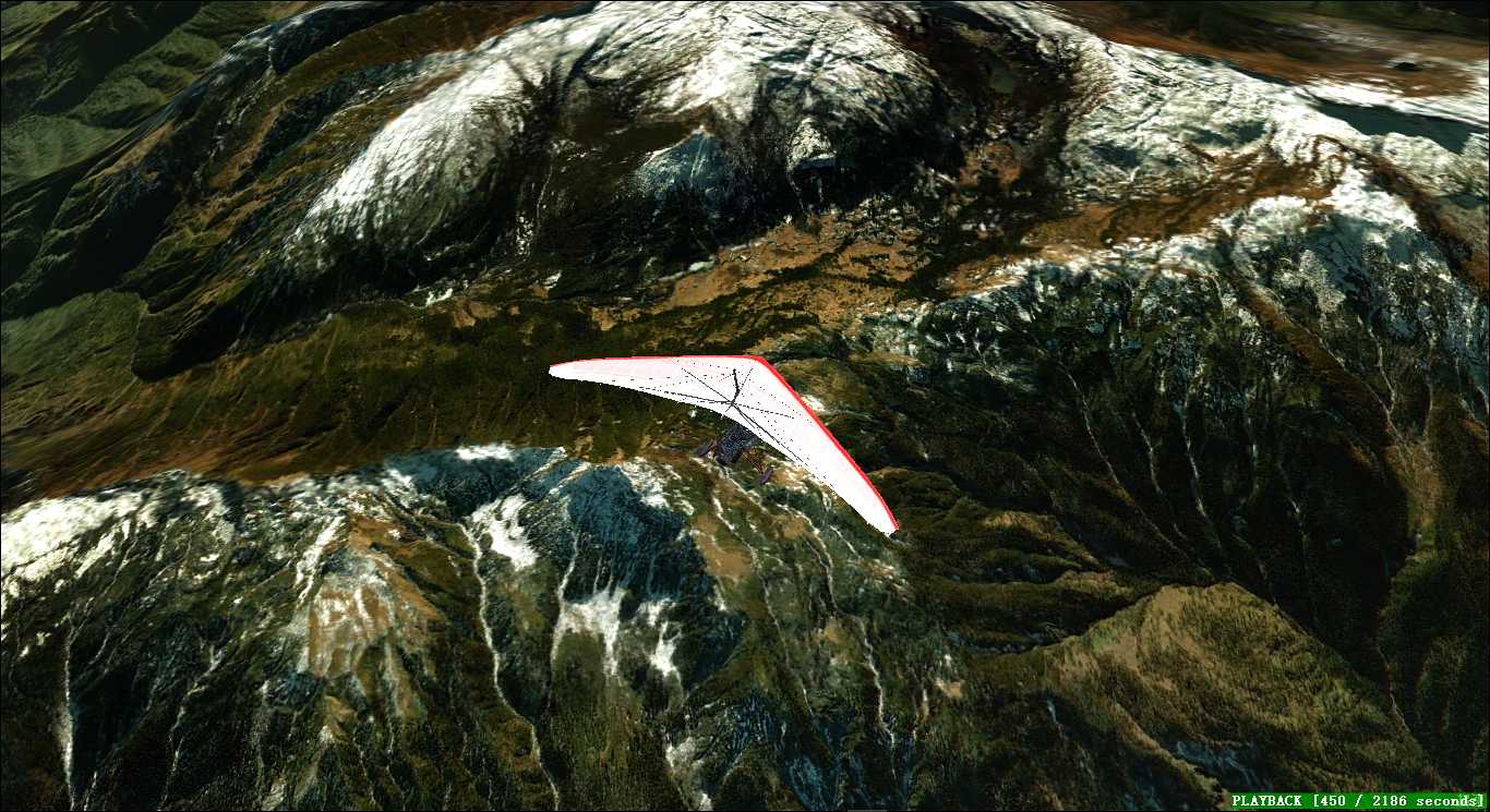 连载106米林南部山脊-航拍喜马拉雅-1698 