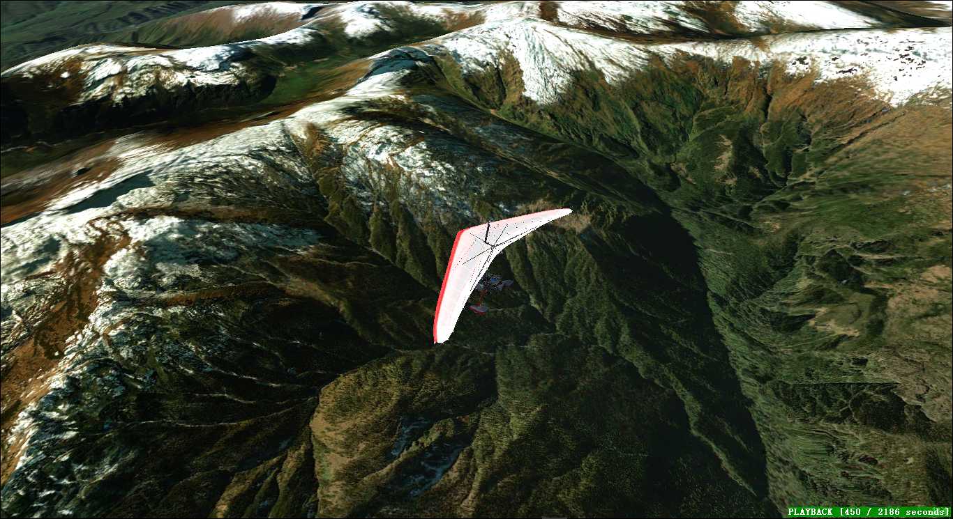 连载106米林南部山脊-航拍喜马拉雅-9198 