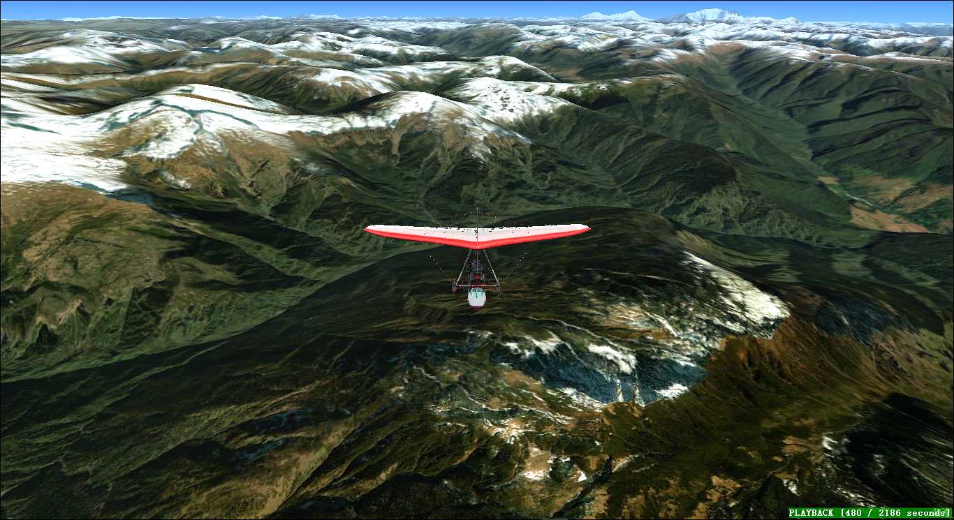 连载106米林南部山脊-航拍喜马拉雅-3715 
