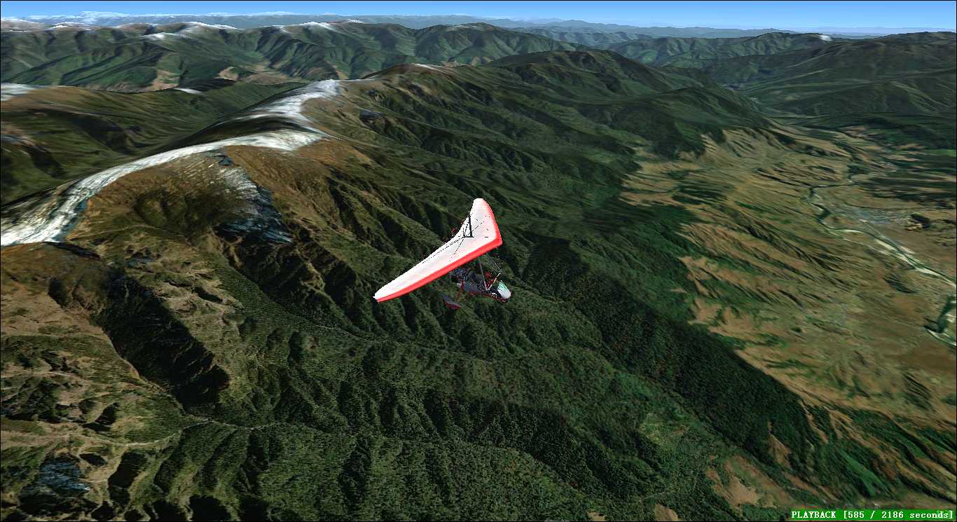 连载106米林南部山脊-航拍喜马拉雅-2957 
