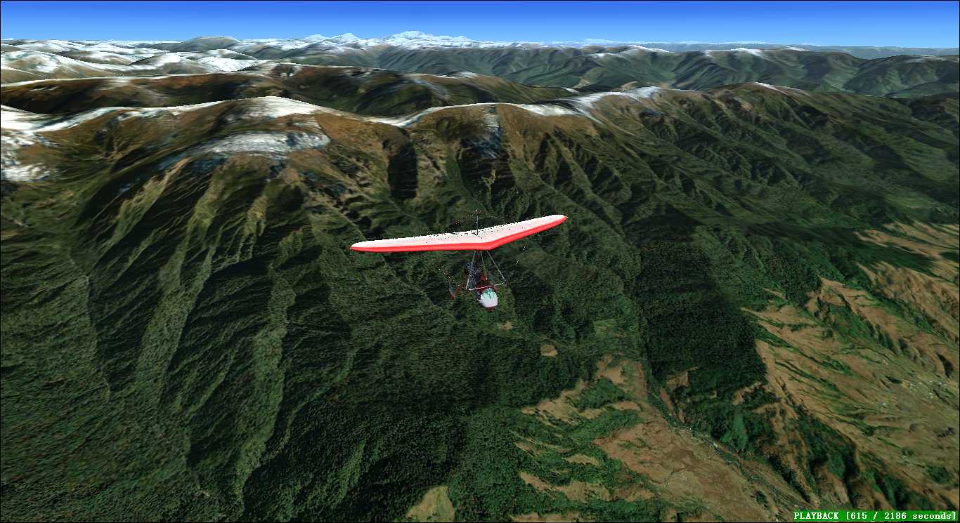 连载106米林南部山脊-航拍喜马拉雅-2748 
