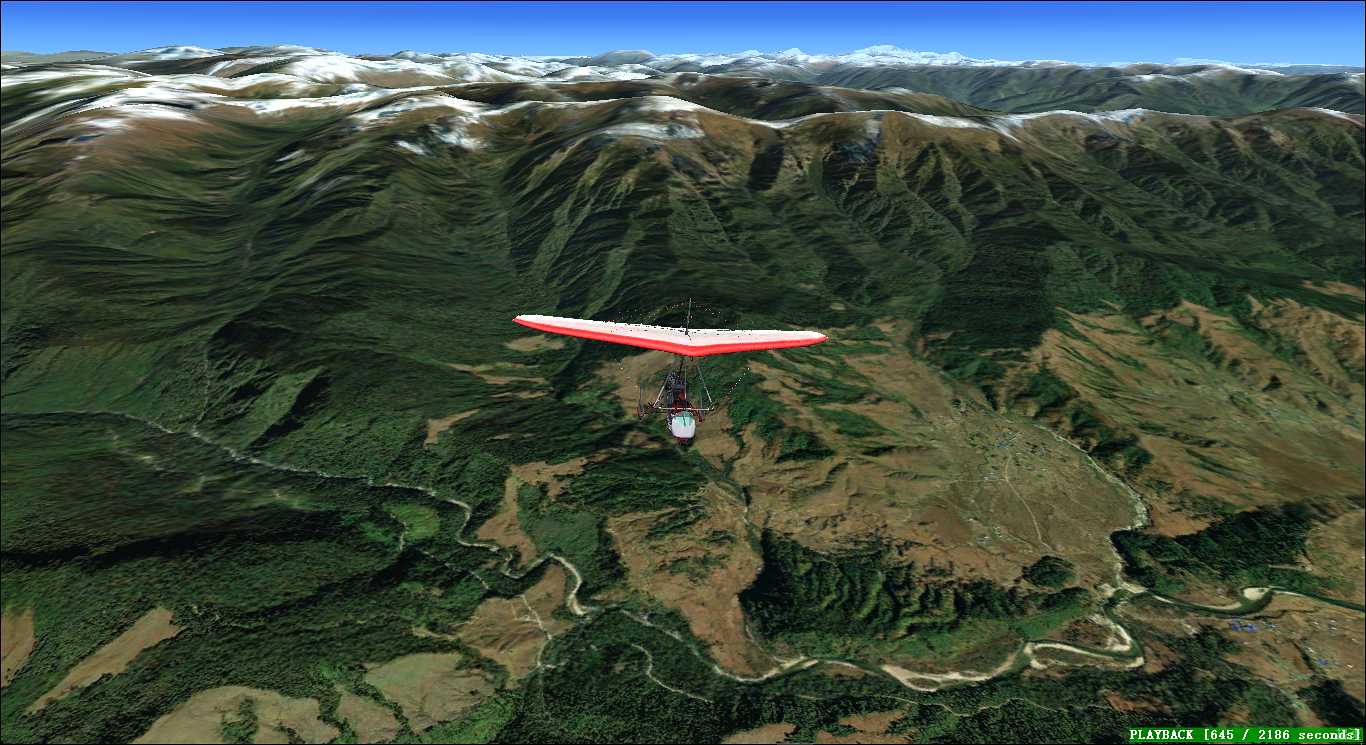 连载106米林南部山脊-航拍喜马拉雅-3694 