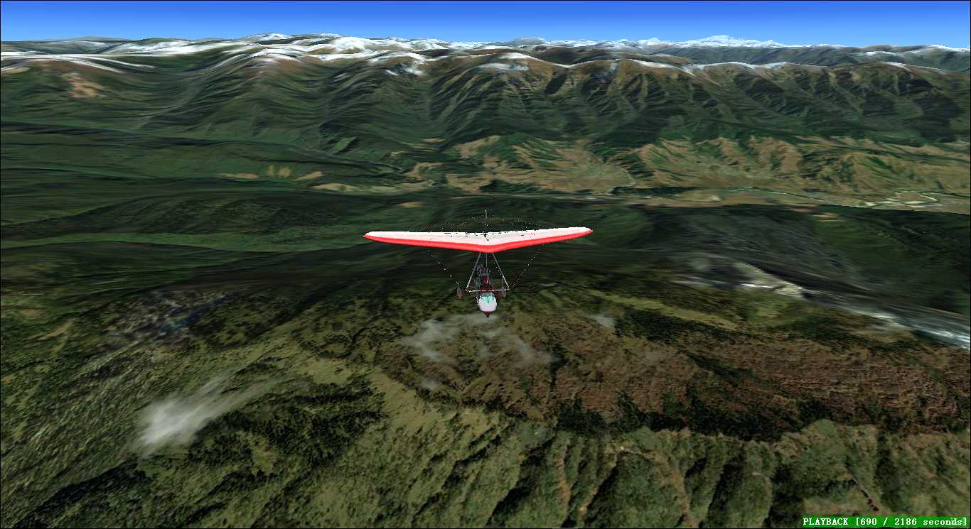 连载106米林南部山脊-航拍喜马拉雅-5928 