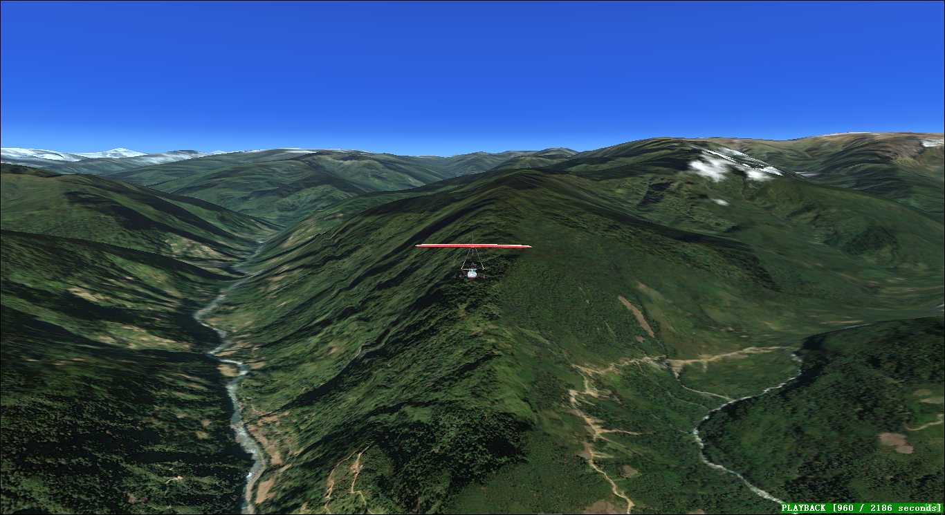 连载106米林南部山脊-航拍喜马拉雅-7645 