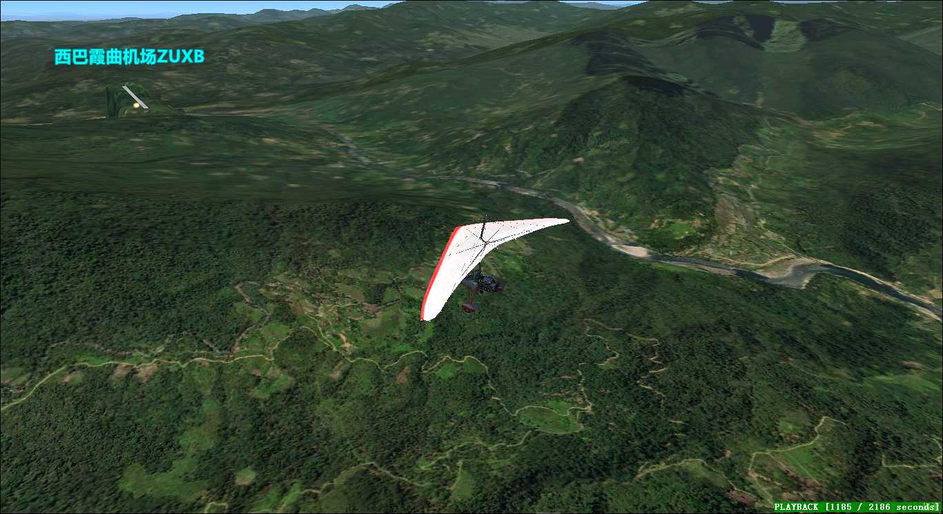 连载106米林南部山脊-航拍喜马拉雅-3218 
