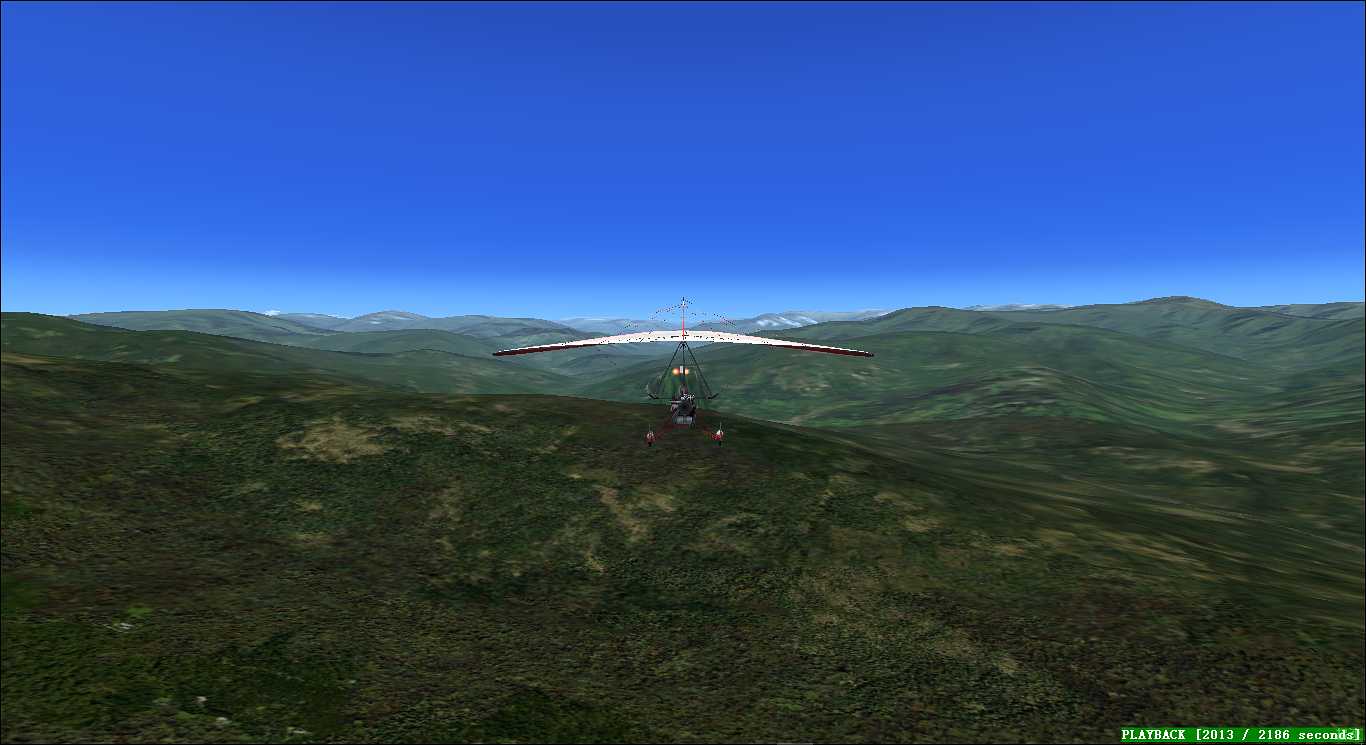 连载106米林南部山脊-航拍喜马拉雅-2517 