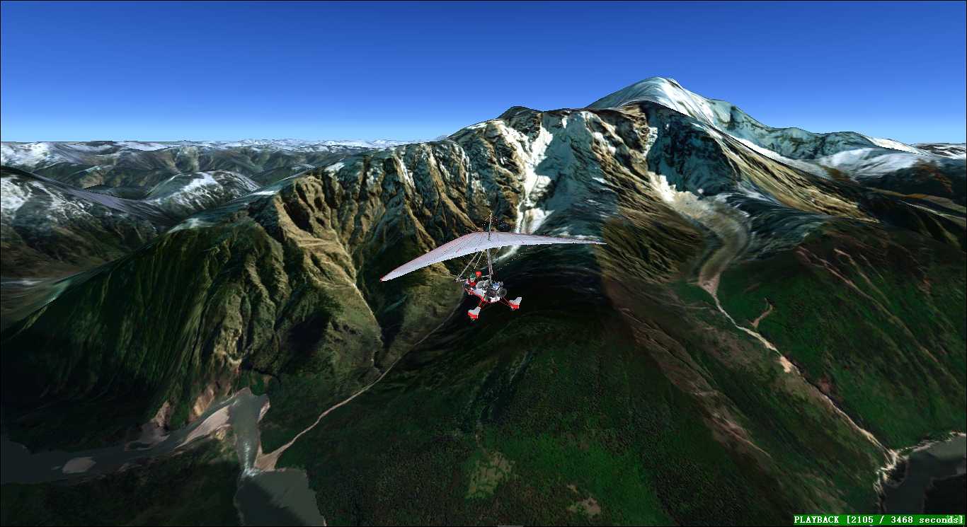 连载106米林南部山脊-航拍喜马拉雅-9744 