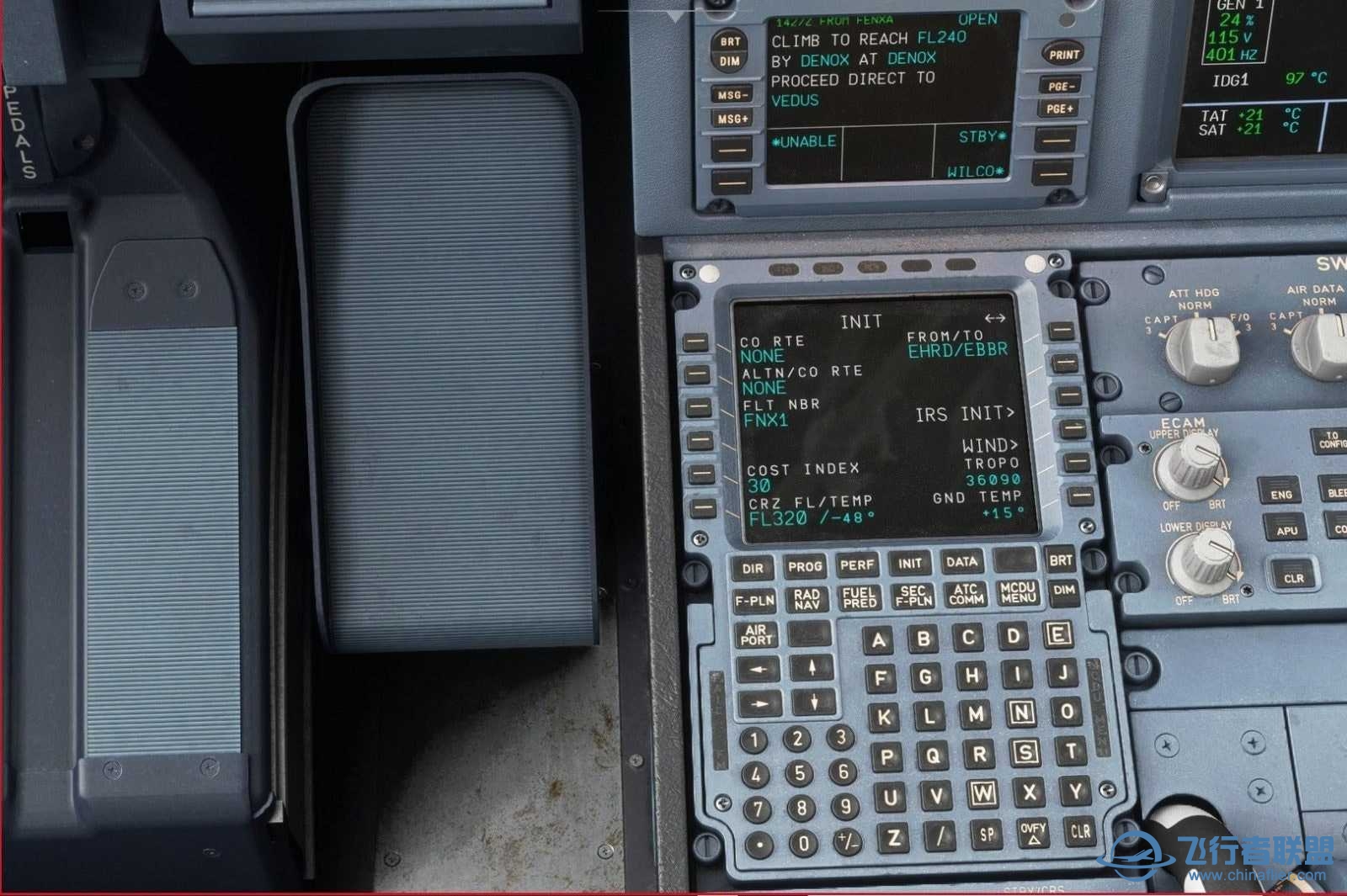 Fenix A320开发更新：性能、CDPLC和新涂装预览-8161 