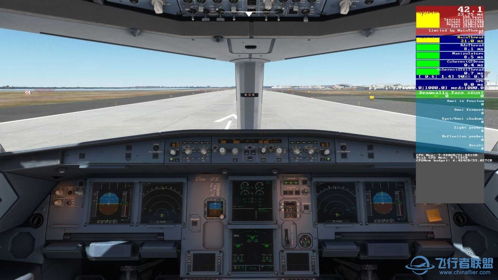Fenix A320开发更新：性能、CDPLC和新涂装预览-6515 