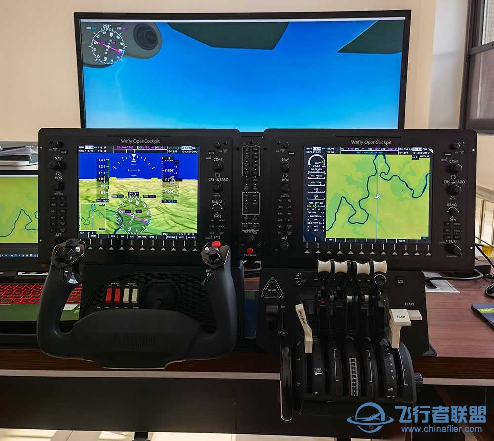 Wefly OpenCockpit G1000 综合航电训练器发布！-3333 