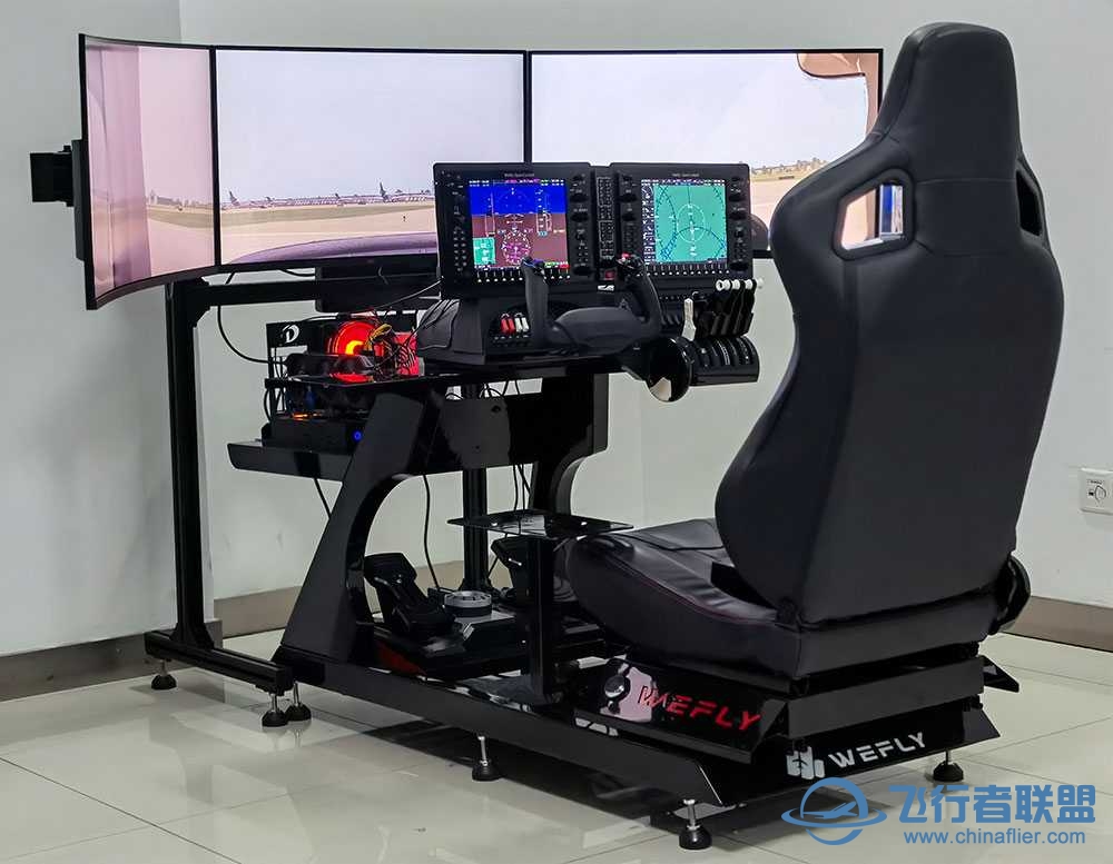 Wefly OpenCockpit G1000 综合航电训练器发布！-9396 