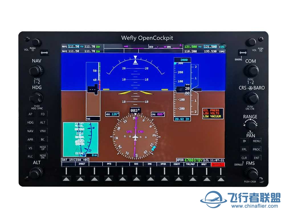 Wefly OpenCockpit G1000 综合航电训练器发布！-6402 