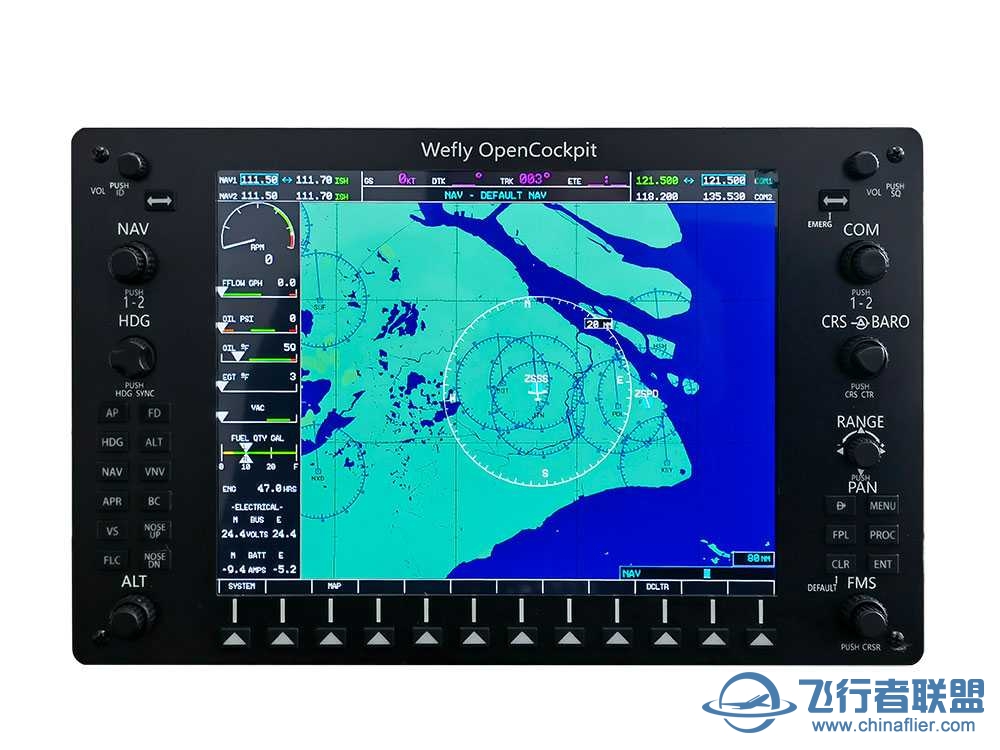 Wefly OpenCockpit G1000 综合航电训练器发布！-6447 