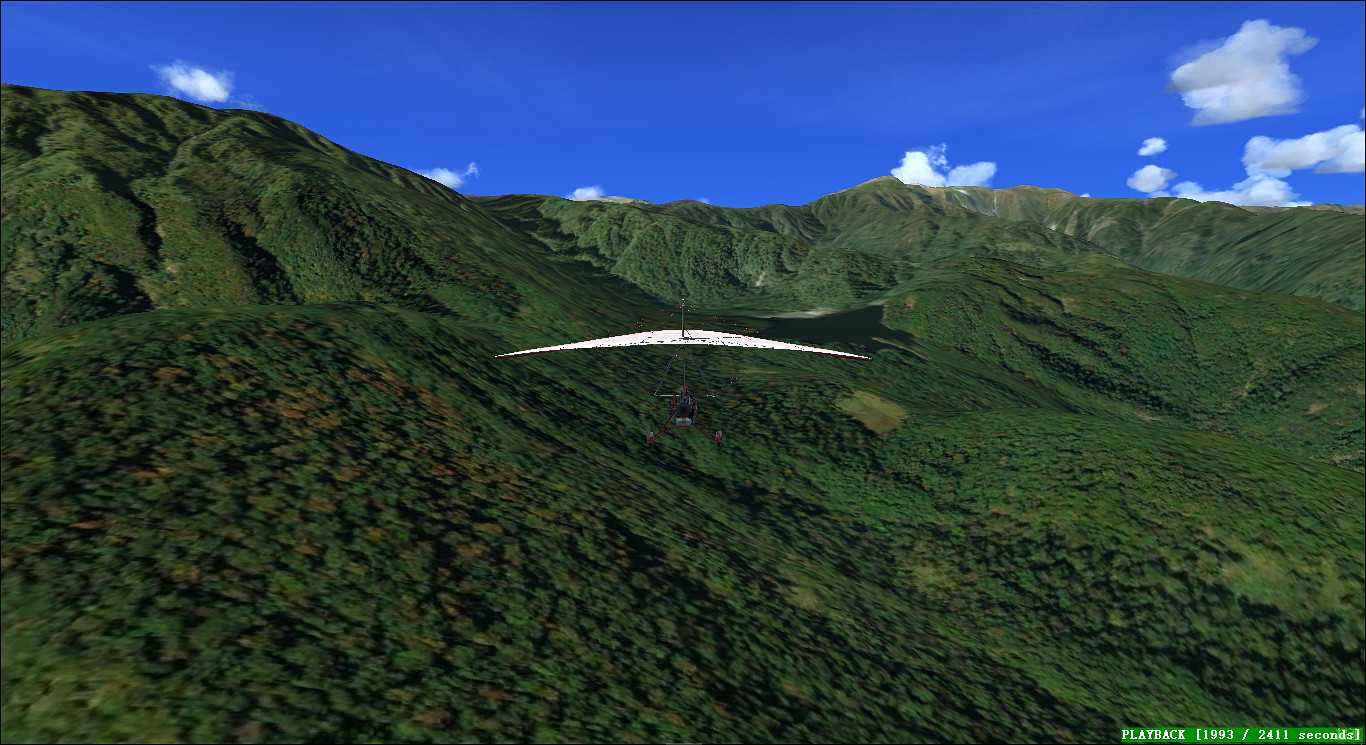 连载112普那卡宗-航拍喜马拉雅-2070 