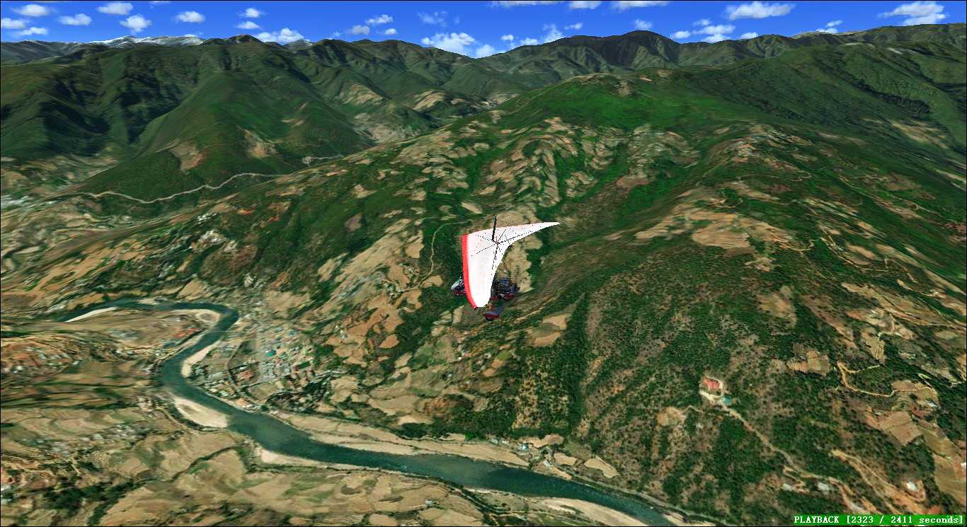 连载112普那卡宗-航拍喜马拉雅-1219 