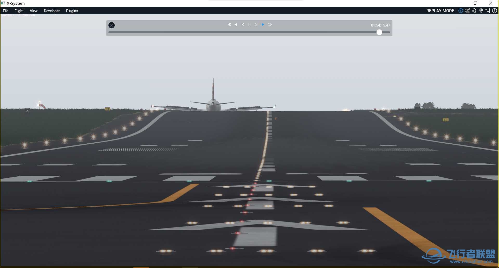 开了跑道地形跟随，请问真实跑道有这么的坡度吗？-9353 