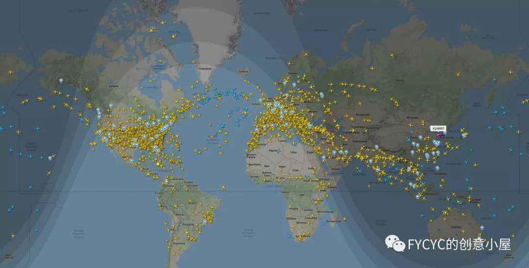 ADS-B 与 FlightRadar24-7397 