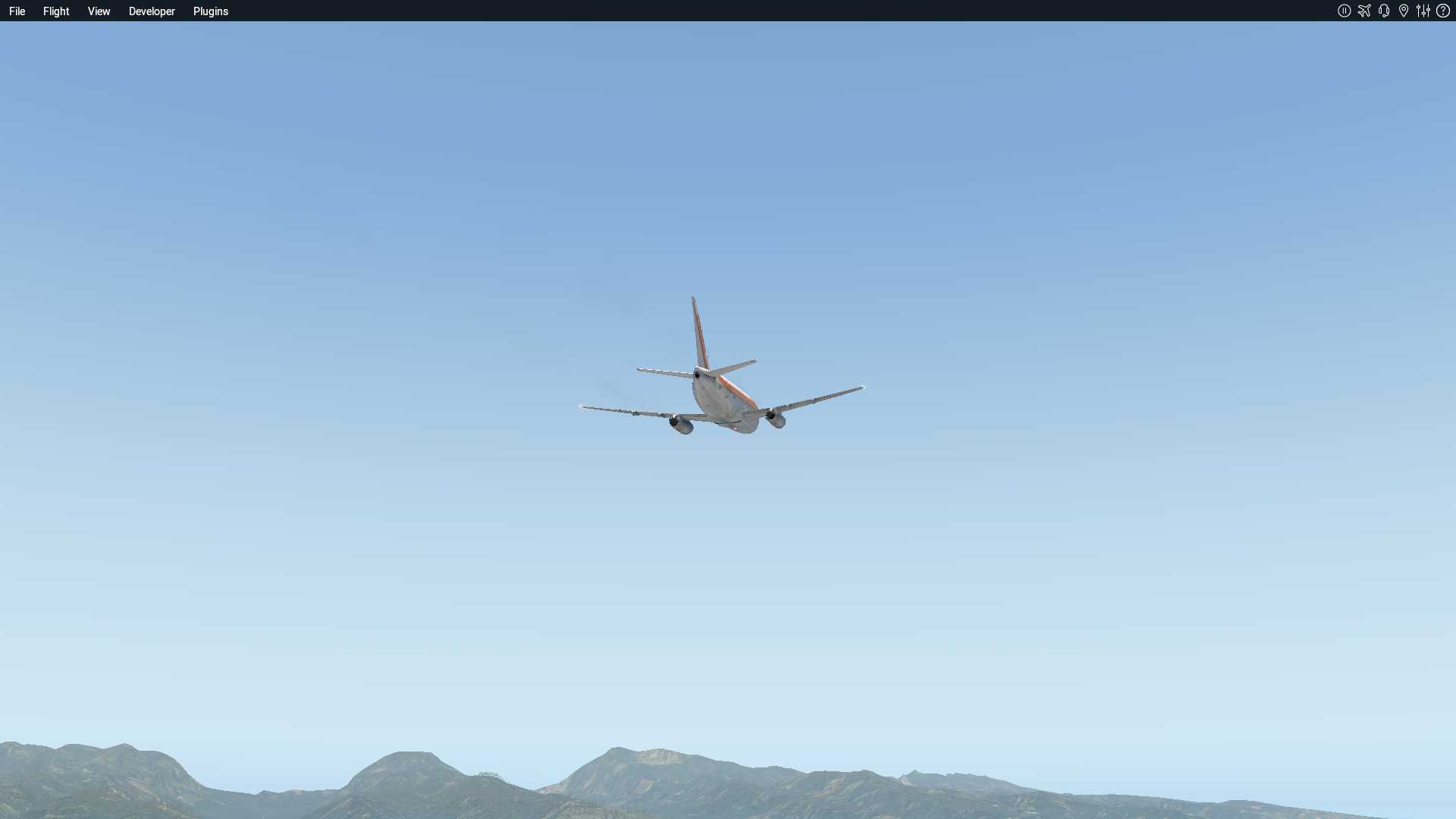 阿罗哈航空737-200 N73711（阿罗哈243当班飞机）-3876 
