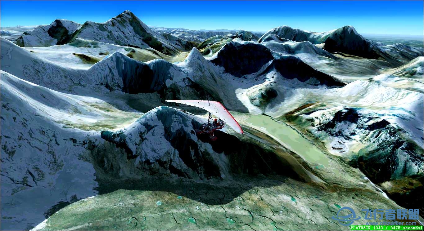 ★★★地景发布：中国喜马拉雅山脉高精度卫星地景-753 