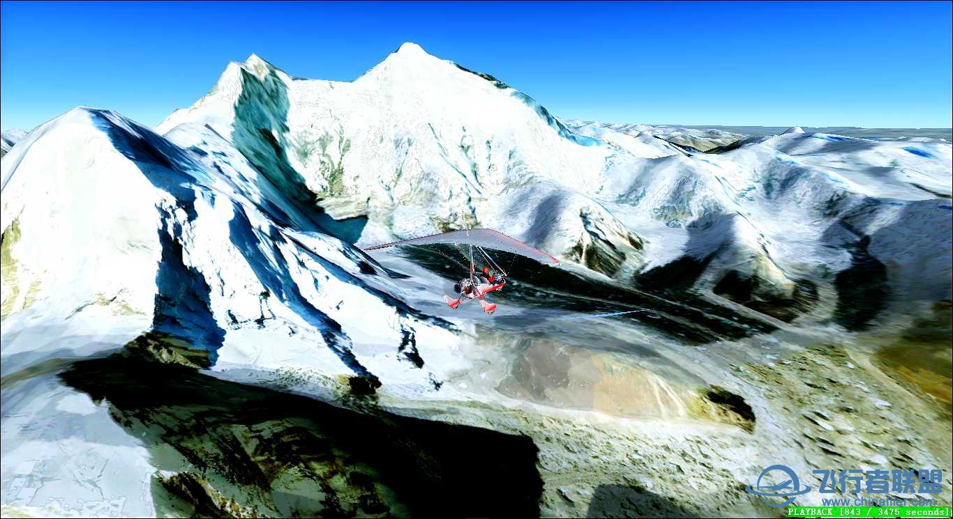 ★★★地景发布：中国喜马拉雅山脉高精度卫星地景-3662 