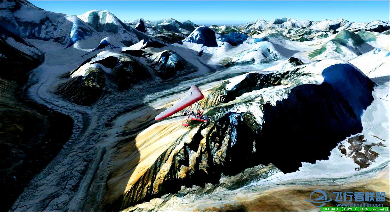 ★★★地景发布：中国喜马拉雅山脉高精度卫星地景-1932 