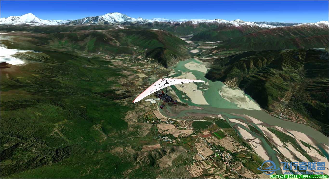 ★★★地景发布：中国喜马拉雅山脉高精度卫星地景-477 