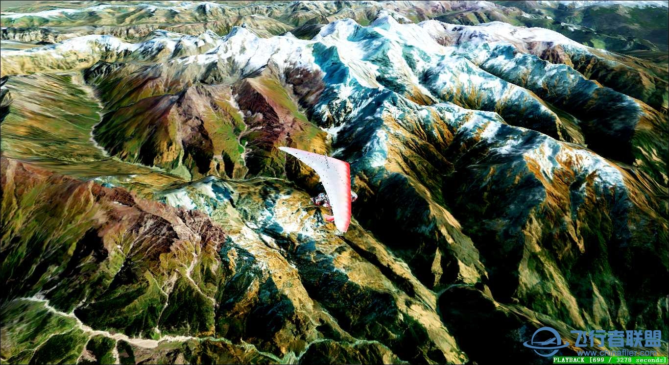 ★★★地景发布：中国喜马拉雅山脉高精度卫星地景-2995 