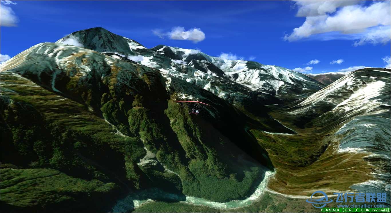 ★★★地景发布：中国喜马拉雅山脉高精度卫星地景-8211 