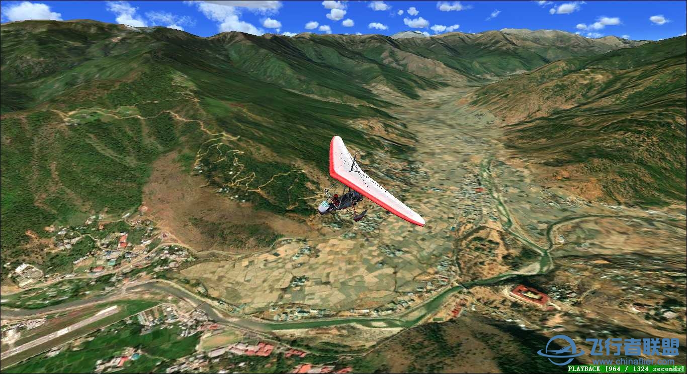 ★★★地景发布：中国喜马拉雅山脉高精度卫星地景-4053 