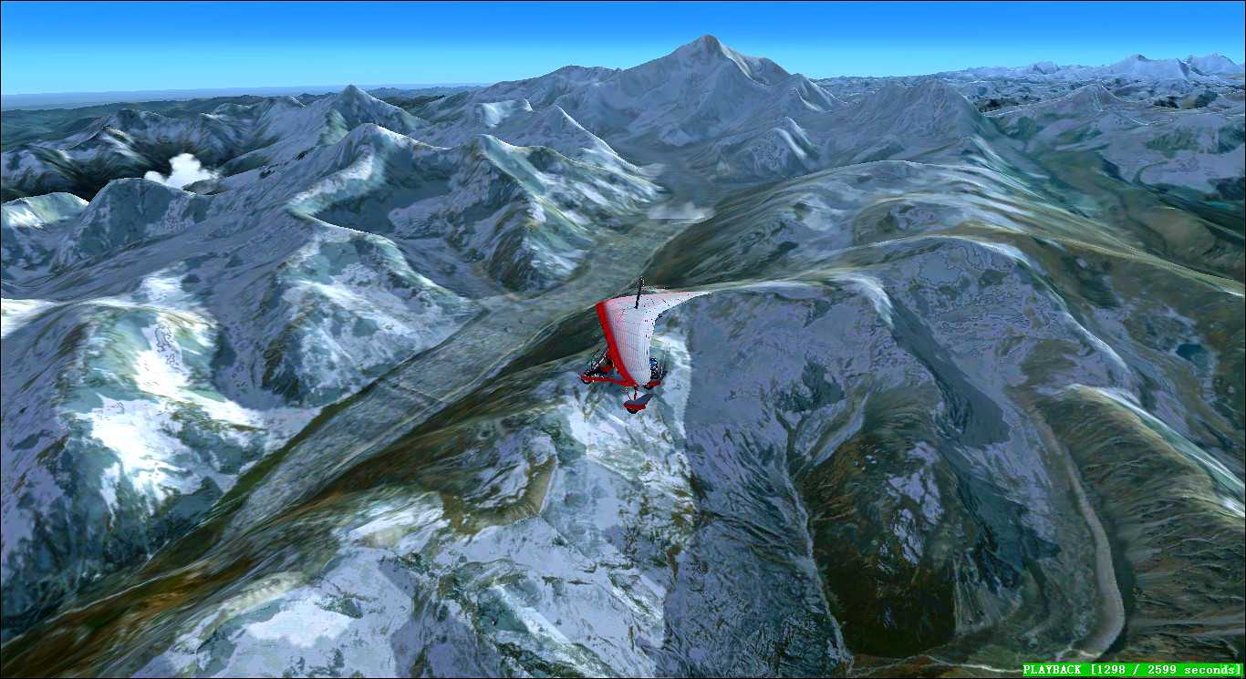 连载201干城章嘉峰-航拍喜马拉雅-2145 