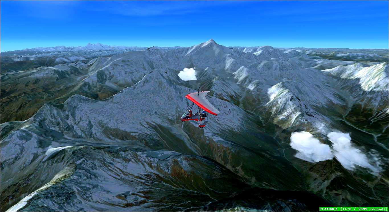 连载201干城章嘉峰-航拍喜马拉雅-8052 