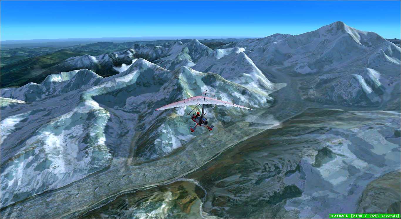 连载201干城章嘉峰-航拍喜马拉雅-1212 