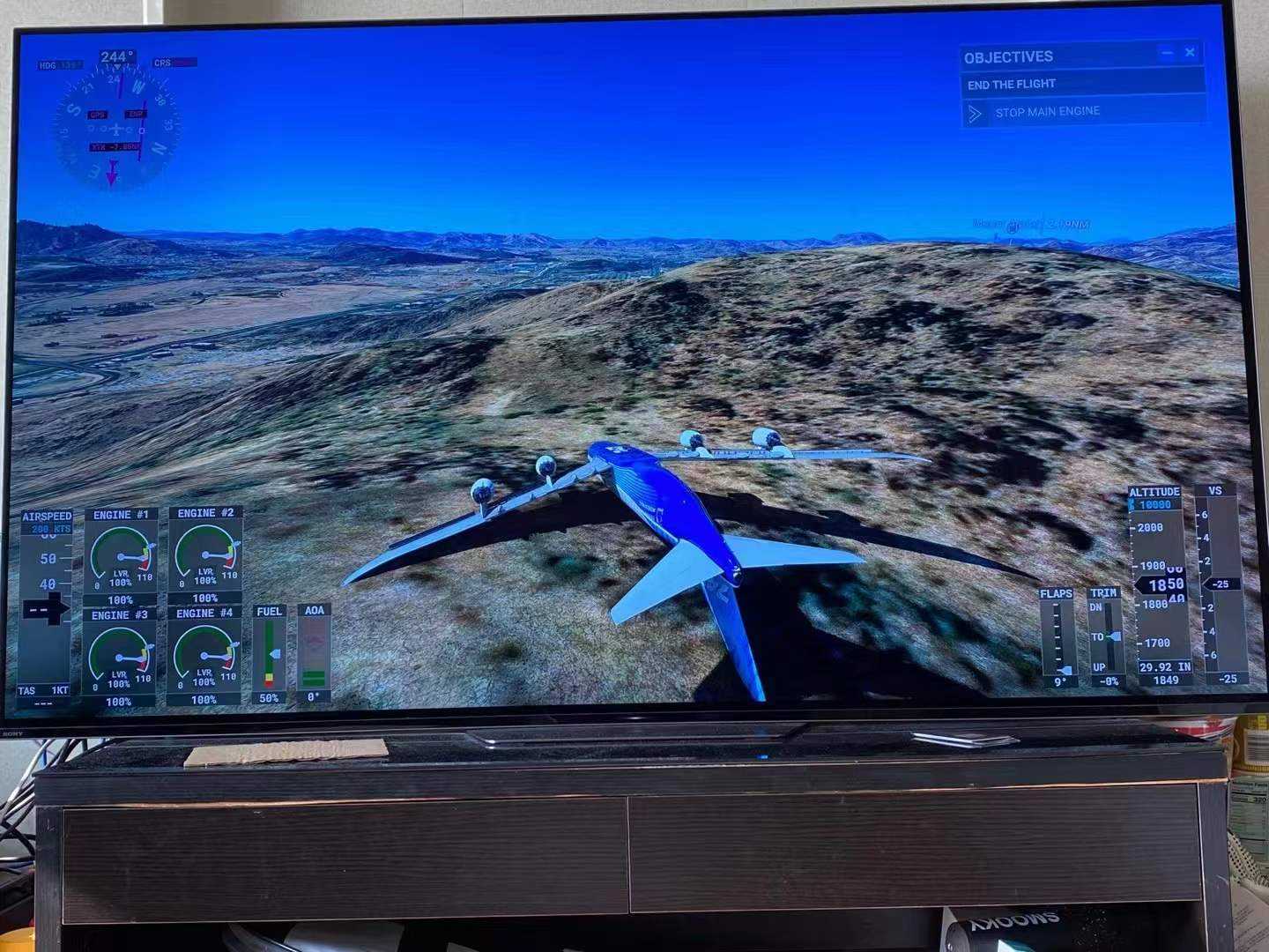 首次模拟飞行2020-4438 