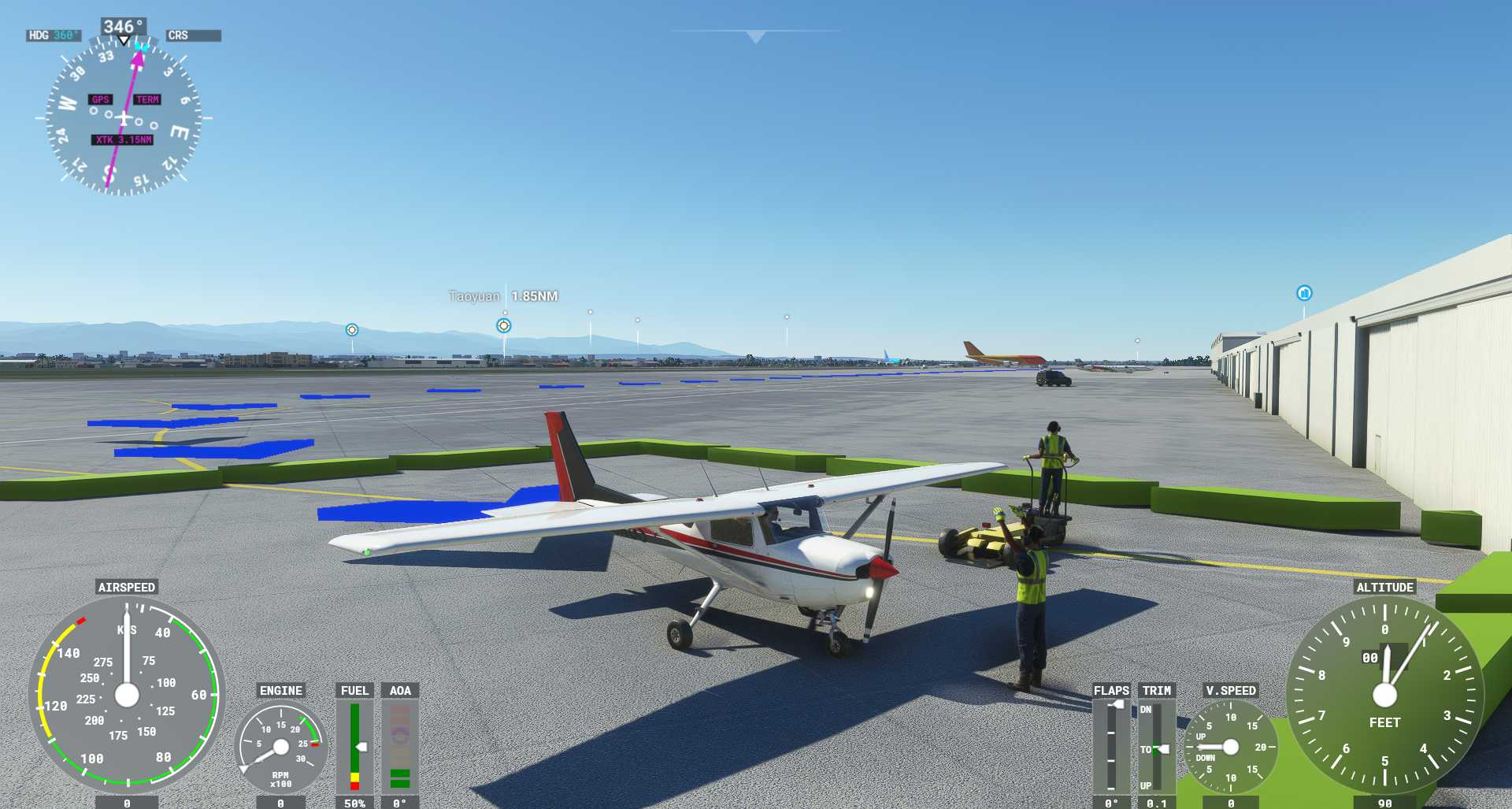 微軟飛行2020 1.21.13.0 好真實的飛行-7786 