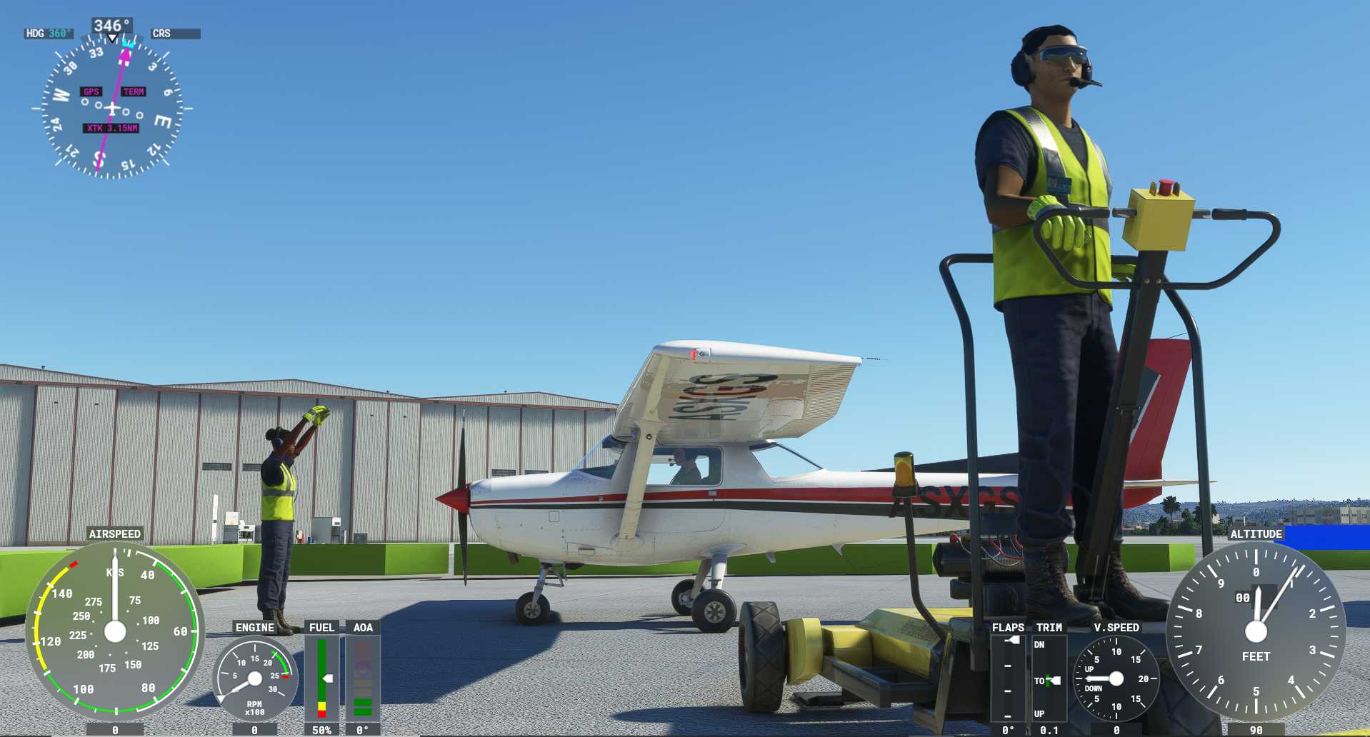 微軟飛行2020 1.21.13.0 好真實的飛行-9958 