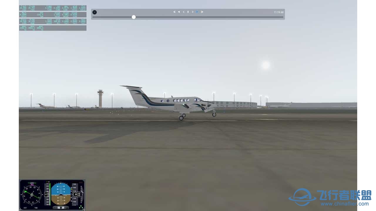 CNAIP机场 环中国飞行——更新至第八十八站——ZSNB 2 ZSHC-9295 