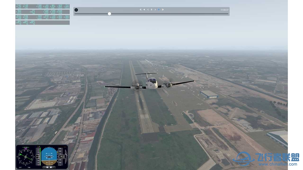 CNAIP机场 环中国飞行——更新至第八十八站——ZSNB 2 ZSHC-537 