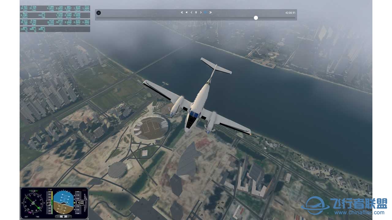 CNAIP机场 环中国飞行——更新至第八十八站——ZSNB 2 ZSHC-1748 