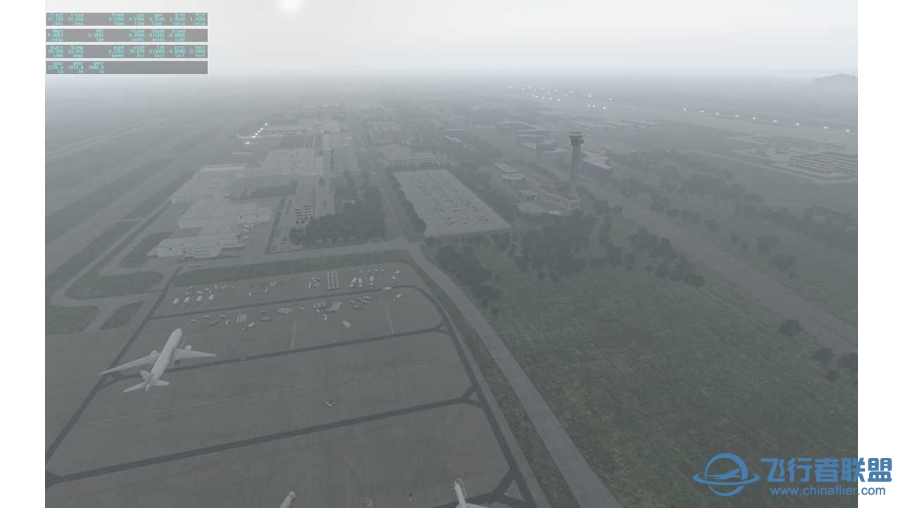 CNAIP机场 环中国飞行——更新至第八十八站——ZSNB 2 ZSHC-1087 