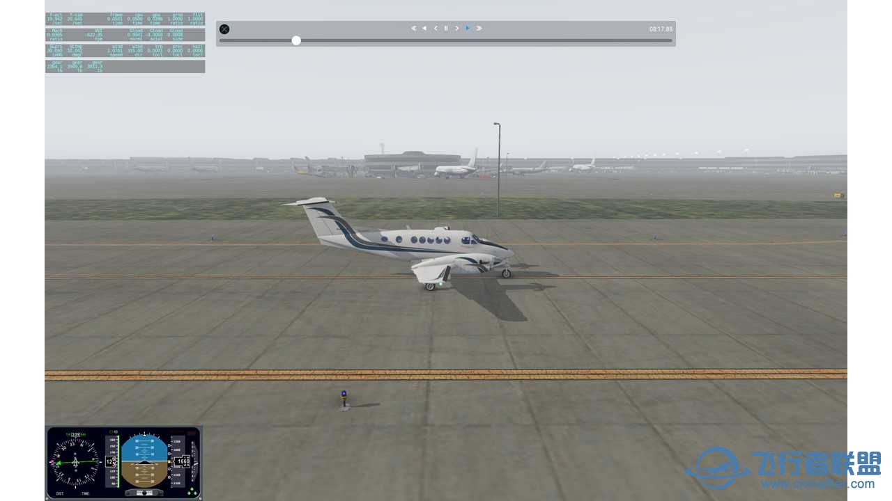 CNAIP机场 环中国飞行——更新至第八十九站——ZSHC 2 ZSYW-7166 