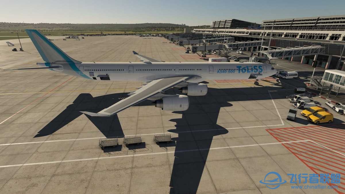 Toliss 更新 Airbus A340-600-7871 