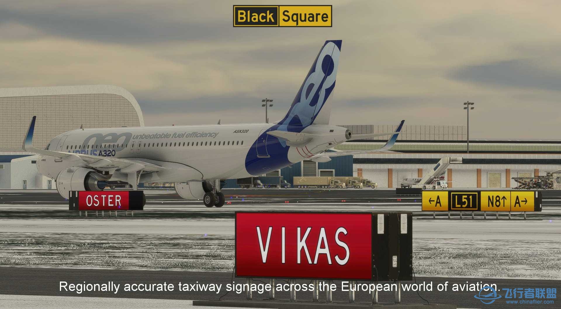 Just Flight发布真实欧洲滑行道 MSFS-9719 