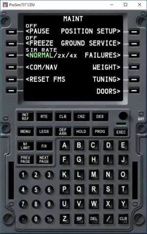 模拟器建舱者的福音，ProSim737软件PCPilot评测-9987 