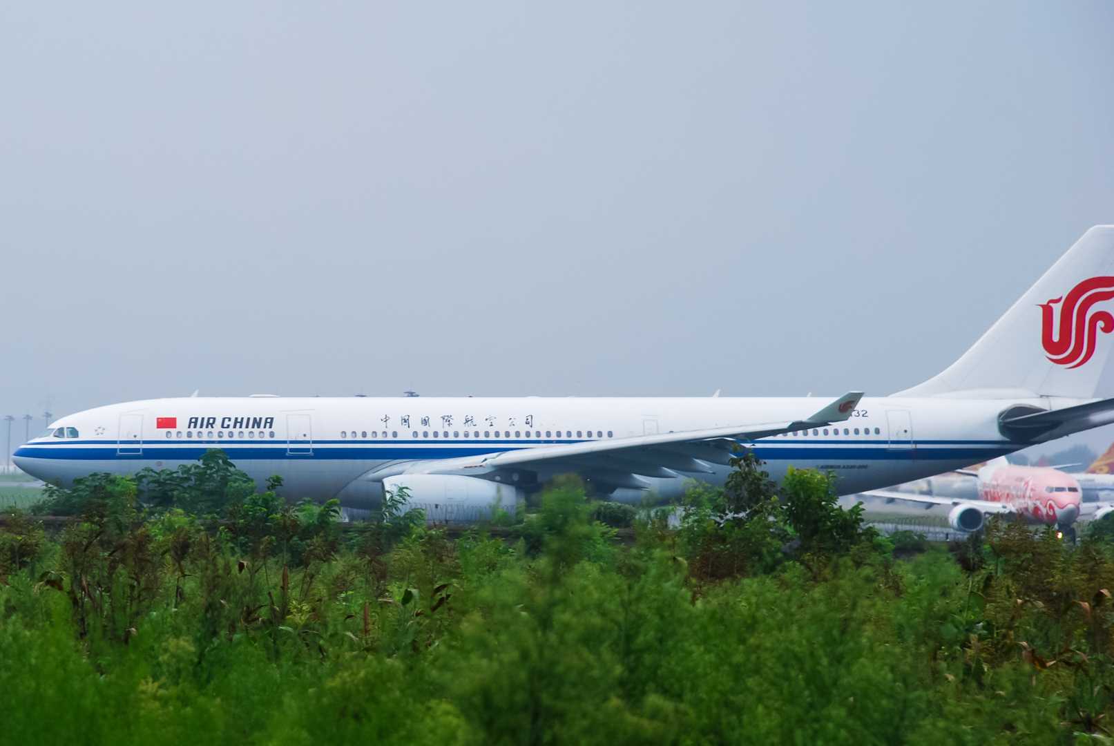 西安咸阳机场航空摄影-1790 