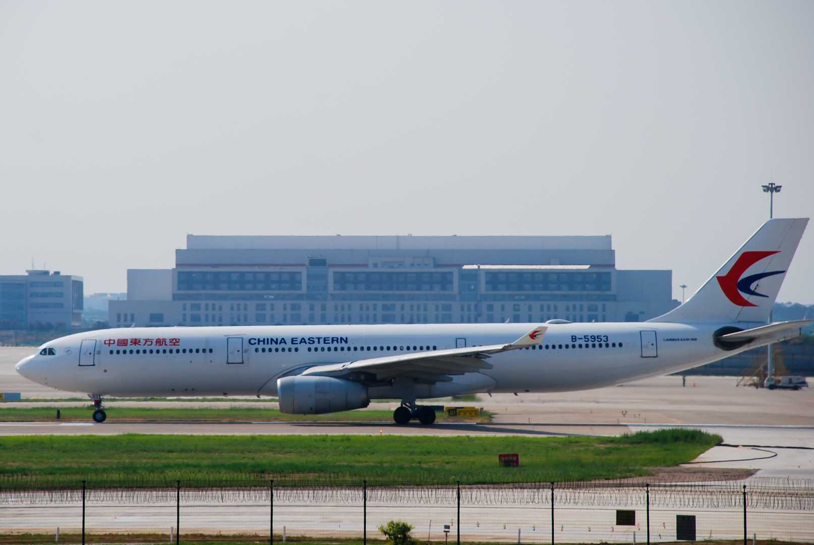 西安咸阳机场航空摄影-6945 