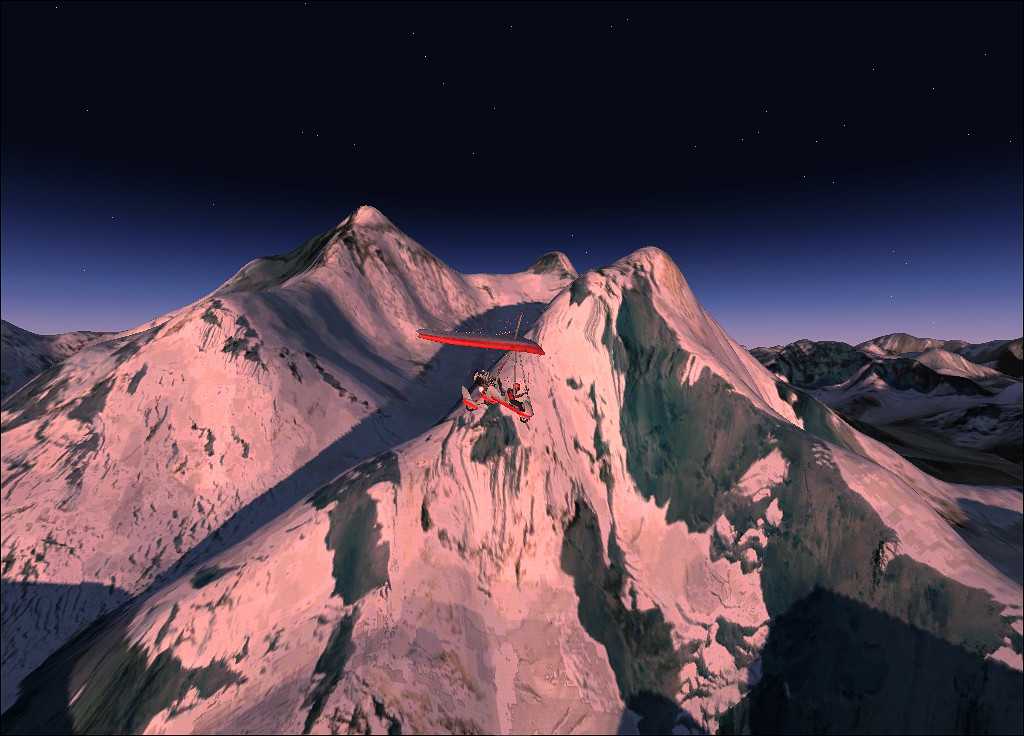 连载204珠穆朗玛峰、洛子峰-航拍喜马拉雅-5788 